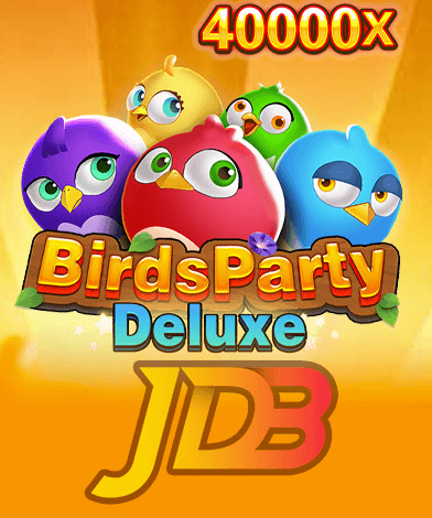 Birdsparty Deluxe, cassino online, jogos de azar, prêmios, experiência festiva